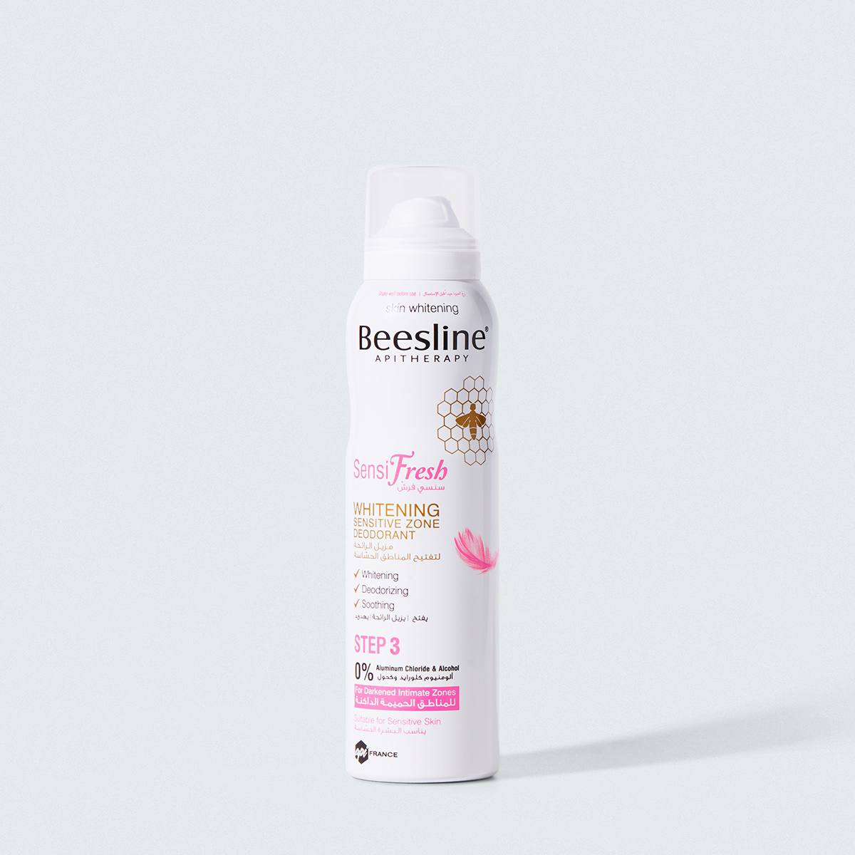 Sensi Fresh Whitening Sensitive Zone Deodorant