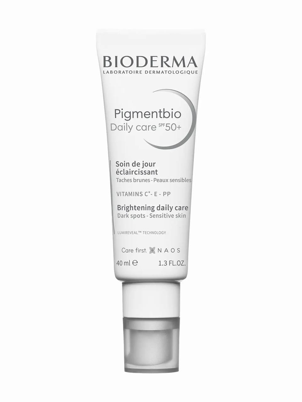 Pigmentbio Daily Care SPF50+ 40ml