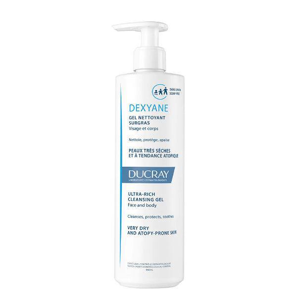 Dexyane Cleansing gel Dry-/Atopy Skin Face and Body 400ml