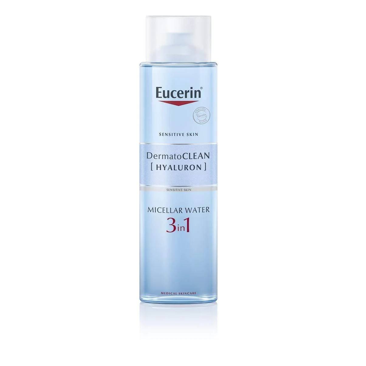 DermatoClean Hyaluron Micellar Water 3 in 1 Fluid 200ml