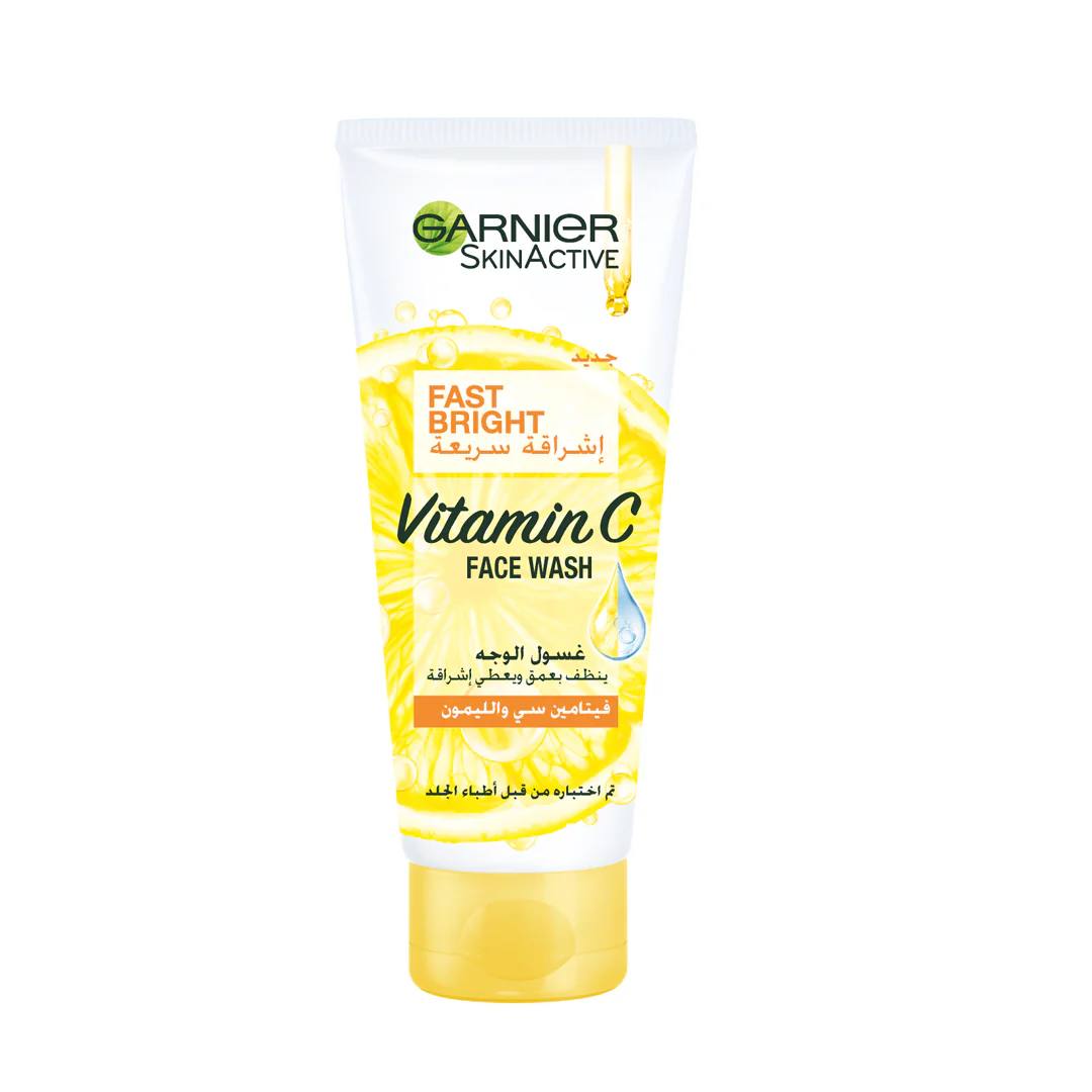 Fast Bright Vitamin C Brightening Face Wash 100ml
