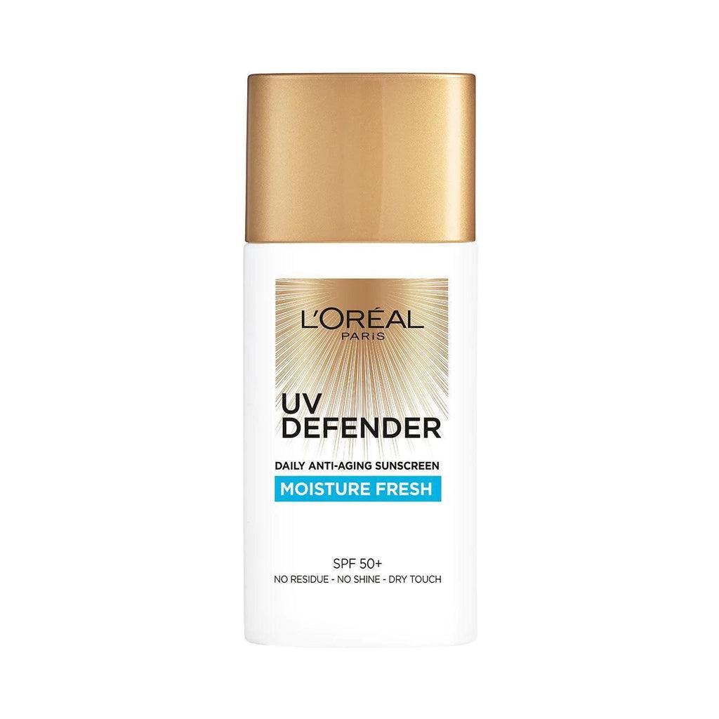 UV Defender Moisture Fresh Sunscreen SPF50+ 50ml