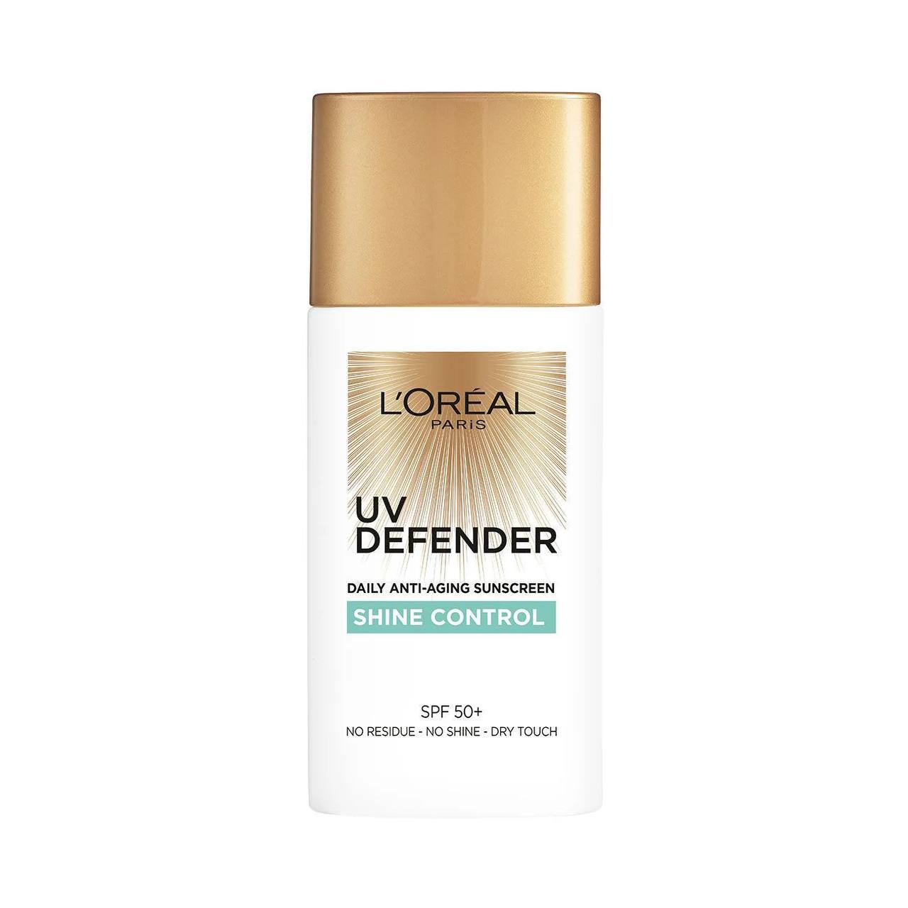 UV Defender Shine Control Sunscreen SPF50+ 50ml