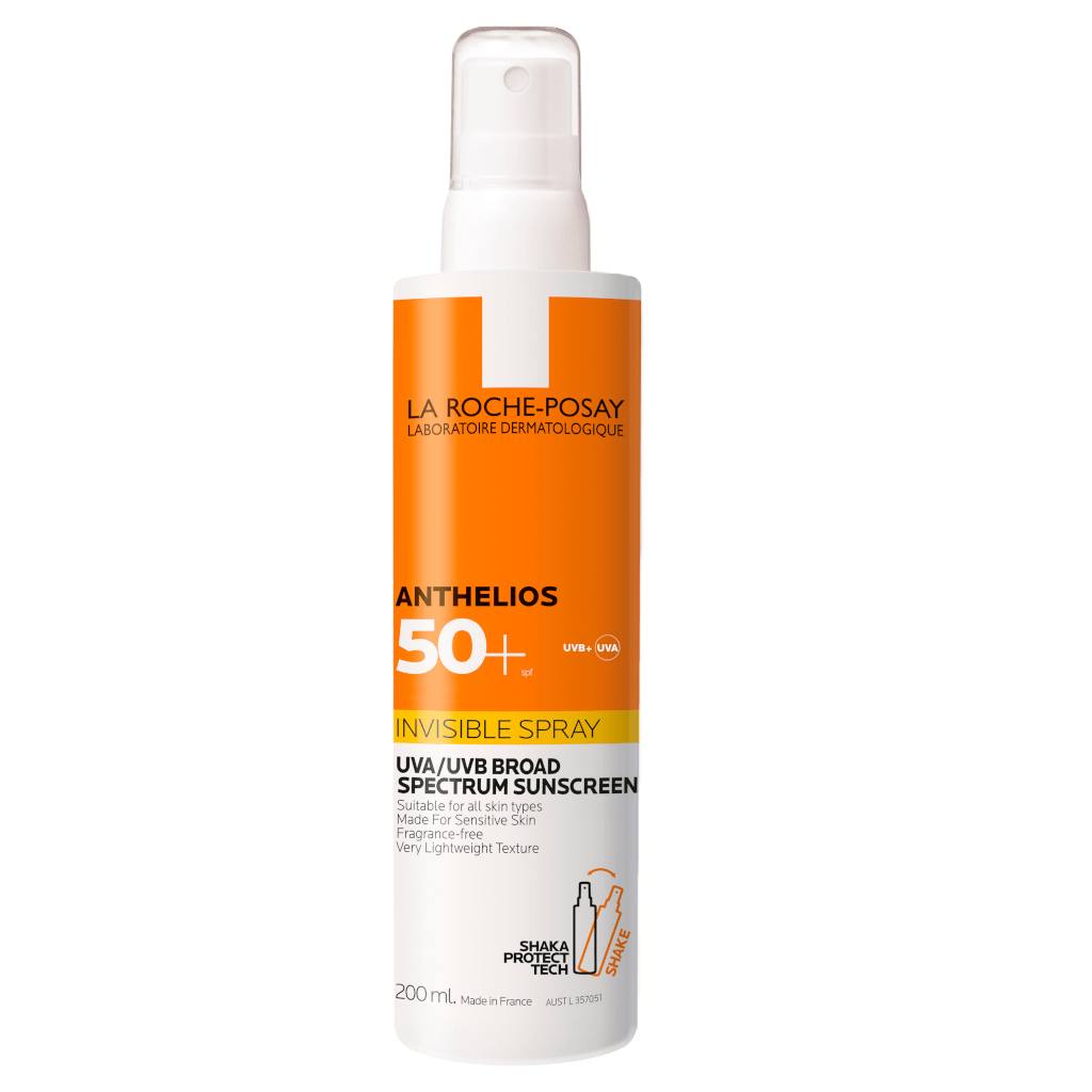 Invisible sunscreen Face&Body Spray SPF50+ 200ml