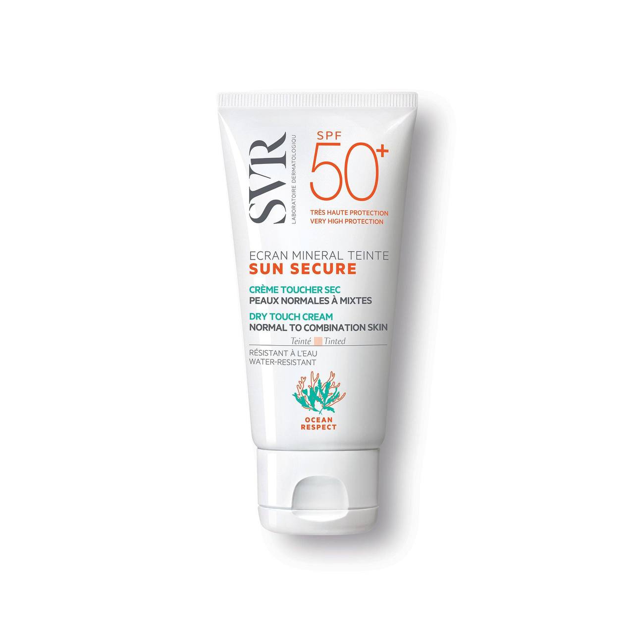 Sun Secure Ecran Mineral Teinte SPF 50+ 50ml