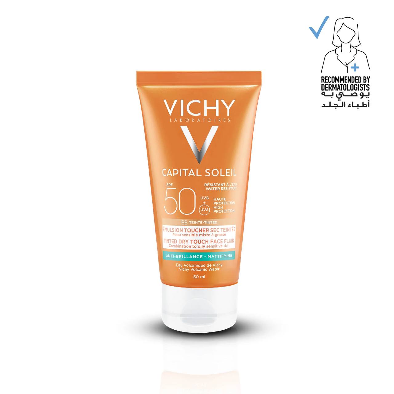 Capital Soleil TINTED Sunscreen SPF50+ 50ml