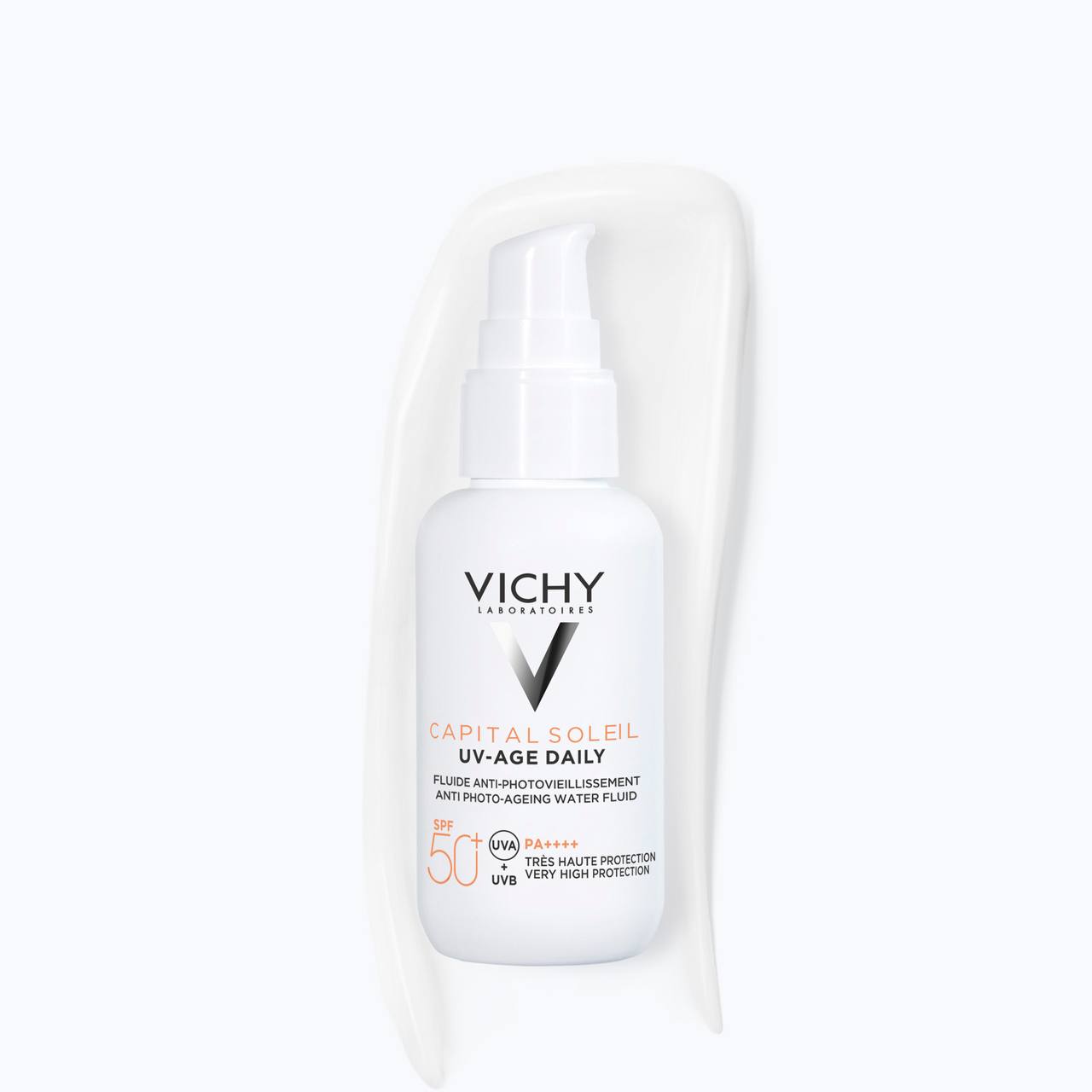 Capital Soleil UV Age Daily Fluid Suncreen SPF50+ 50ml