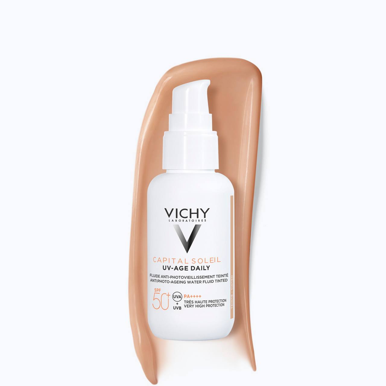 Capital Soleil UV Age Daily Fluid TINTED Suncreen SPF50+ 50ml