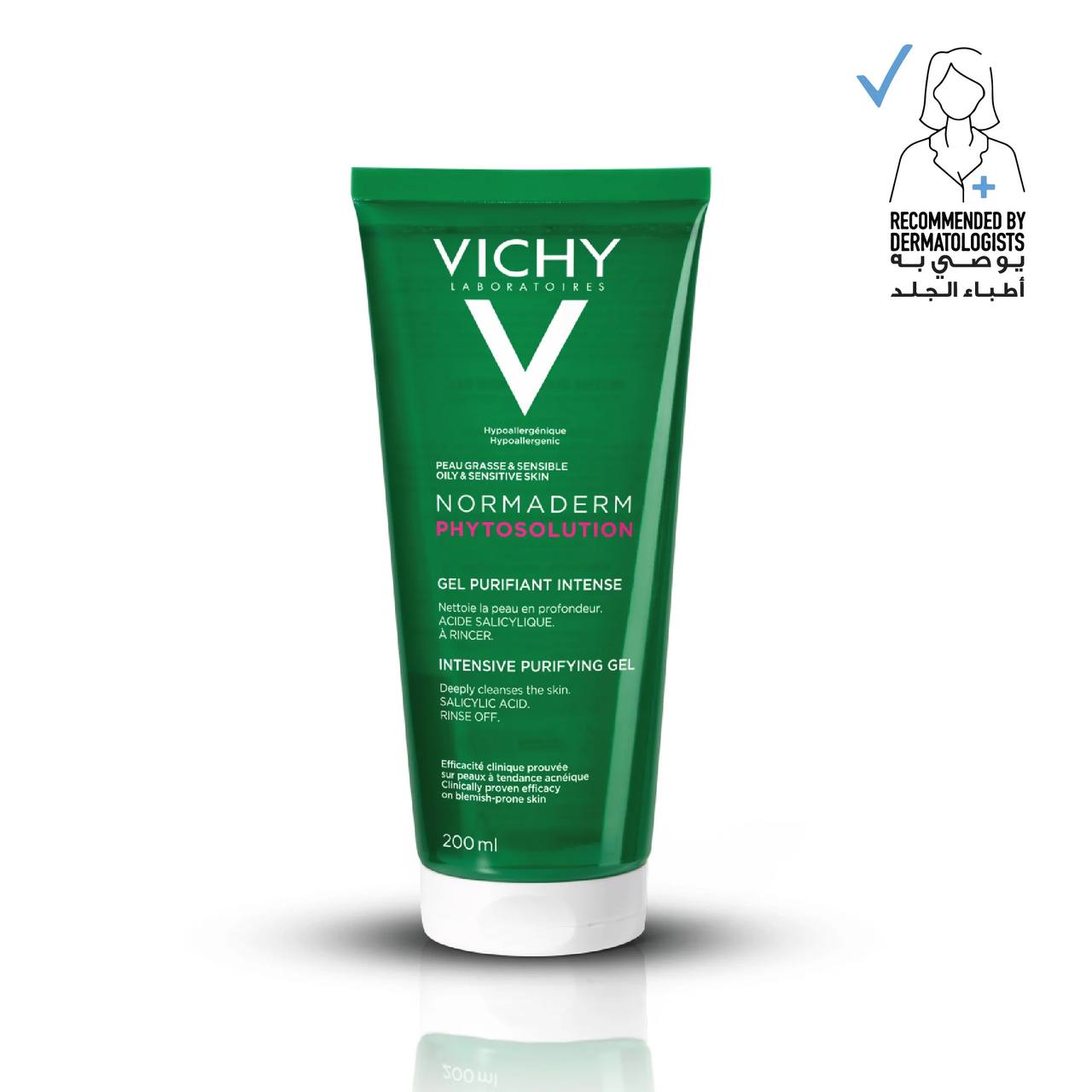 Normaderm Phytoslution Cleanser 200ml
