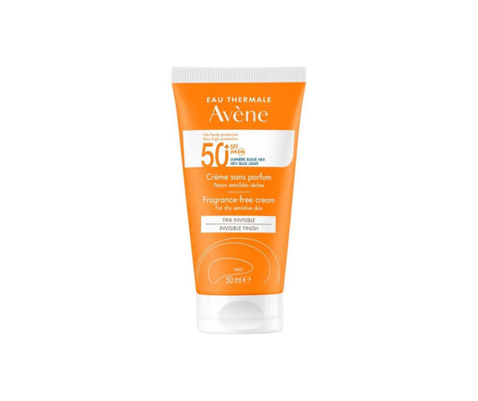 Invisible Finish Cream Sunscreen SPF50+ 50ml