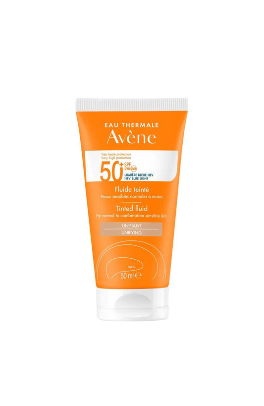 Ultra Light TINTED Fluid Sunscreen SPF50+ 50ml