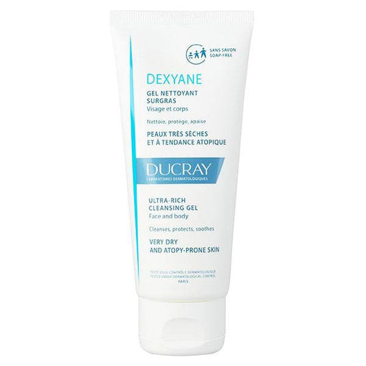 Dexyane Cleansing gel Dry- Atopy Skin Face and Body 200ml