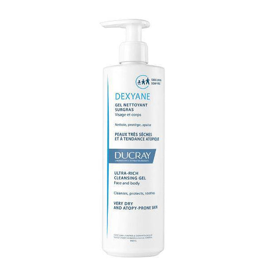 Dexyane Cleansing gel Dry-/Atopy Skin Face and Body 400ml