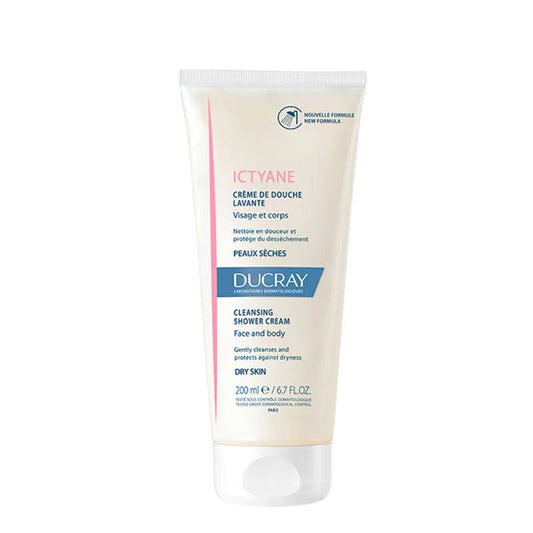 Ictyane Cleansing Cream Face and Body 200ml