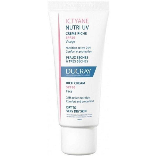 Ictyane Nutri UV Moisturizing Cream SPF30 40ml