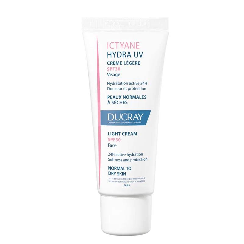 Ictyane Hydra UV Light Moisturizing Cream SPF30 40ml