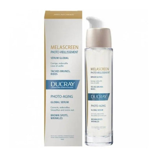 Ducray Melascreen Photo-Aging Brown Spots/wrinkles Global Serum 30ml