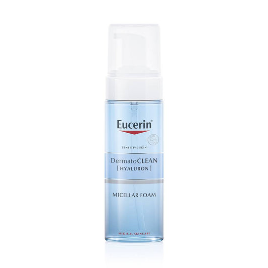 Eucerin DermatoClean Hyaluron Micellar Foam 150ml