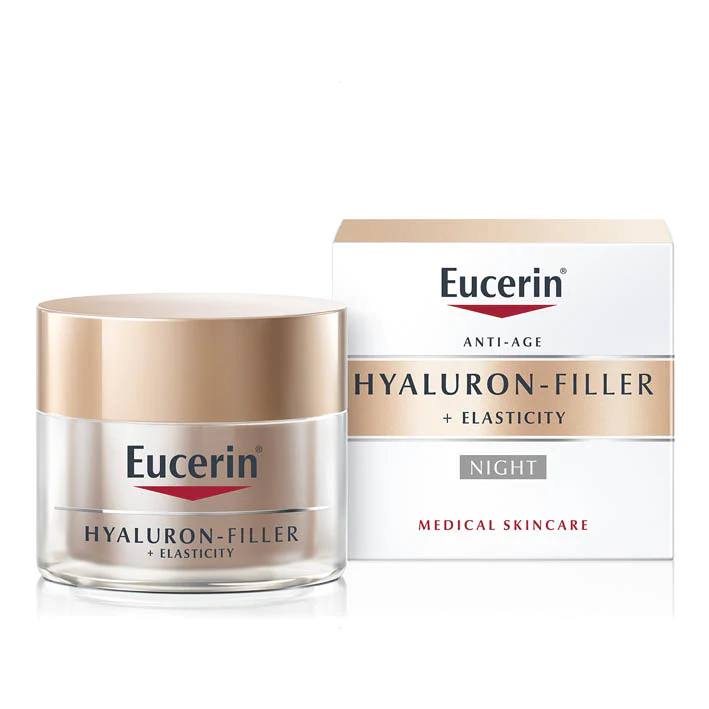 Eucerin Hyaluron-Filler + Elasticity Night Cream 50ml