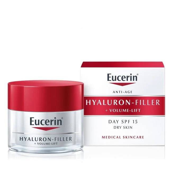 Eucerin Hyaluron-Filler + Volume Lift Day Cream SPF15 50ml