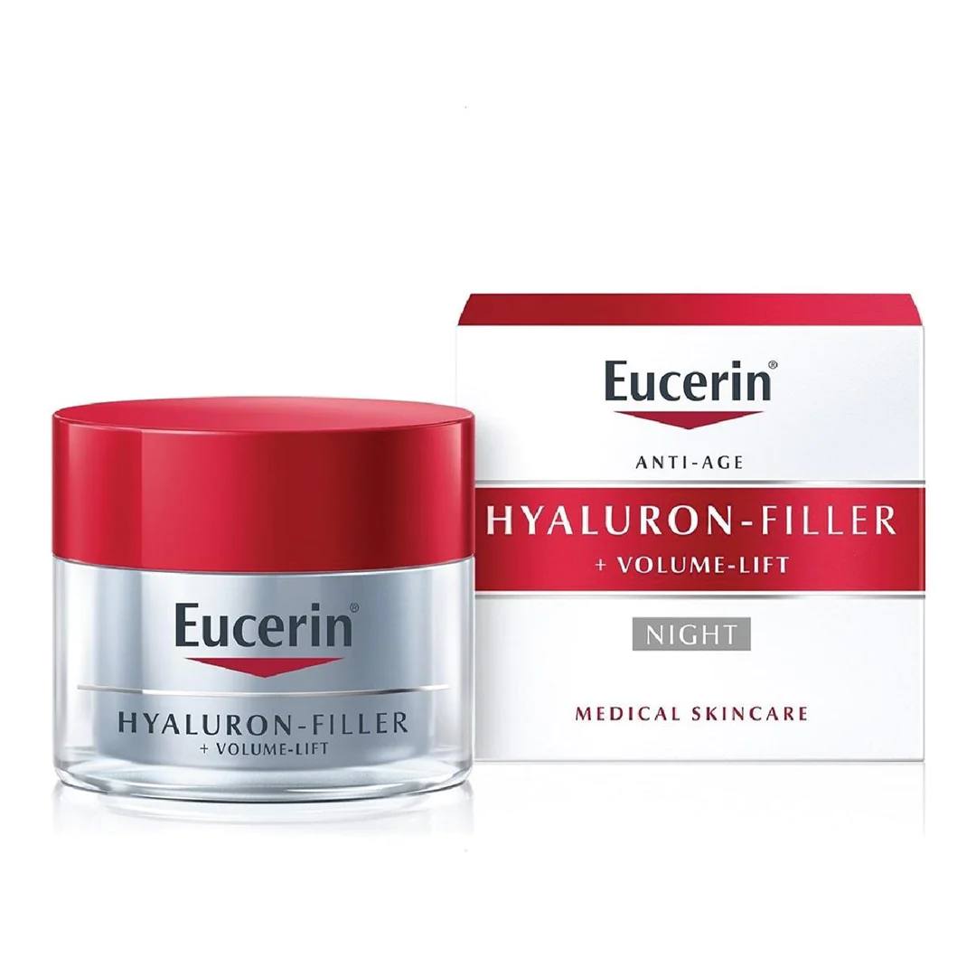 Eucerin Hyaluron-Filler + Volume Lift Night Cream 50ml