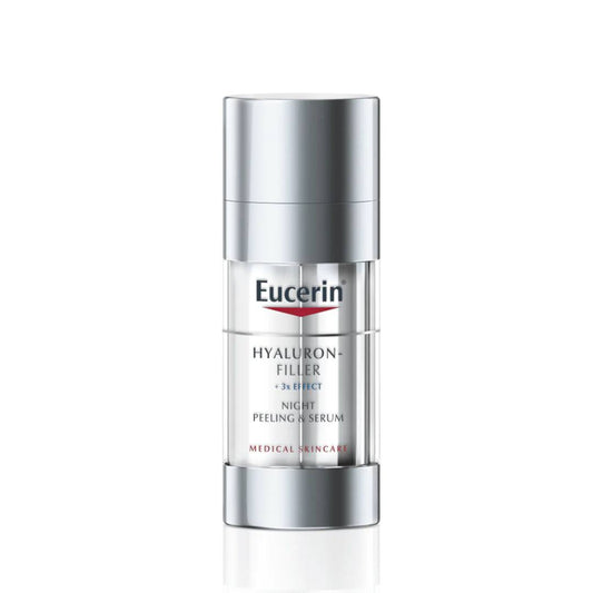 Eucerin Hyaluron Filler 3x Effect Night Peeling & Serum 30ml