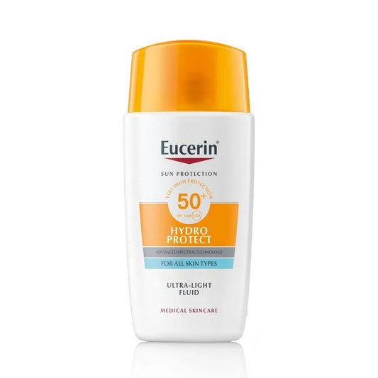 Eucerin Hydro Protect Ultra Light Fluid Sunscreen SPF50+ 50ml