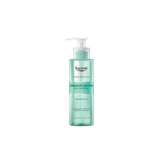 Eucerin DermoPurifyer Oil Control Cleansing Gel 200ml