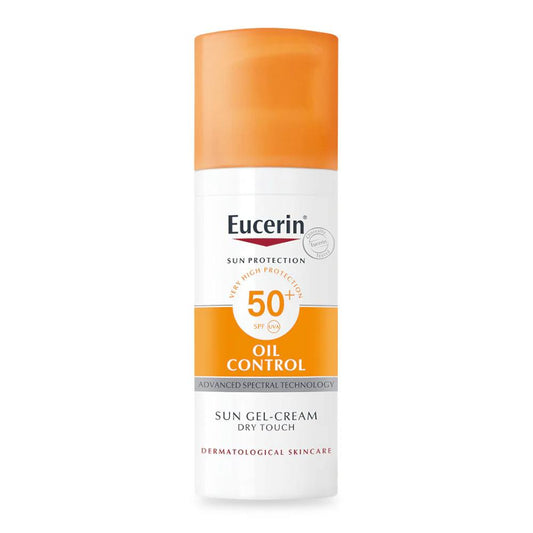 Eucerin Oil Control Sun Gel-Cream Dry Touch SPF50+ 50ml