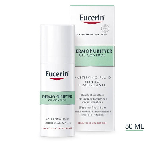 Eucerin DermoPurifyer Oil Control Mattifying Fluid 50ml