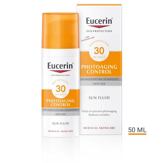 Eucerin PhotoAging Control Fluid Sunscreen SPF50+ 50ml