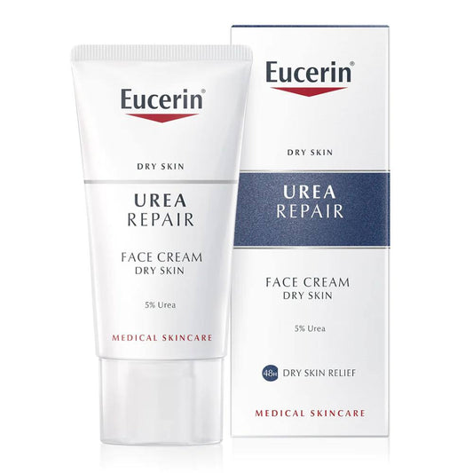 Eucerin Urea Repair Plus Face Cream 5% 50ml