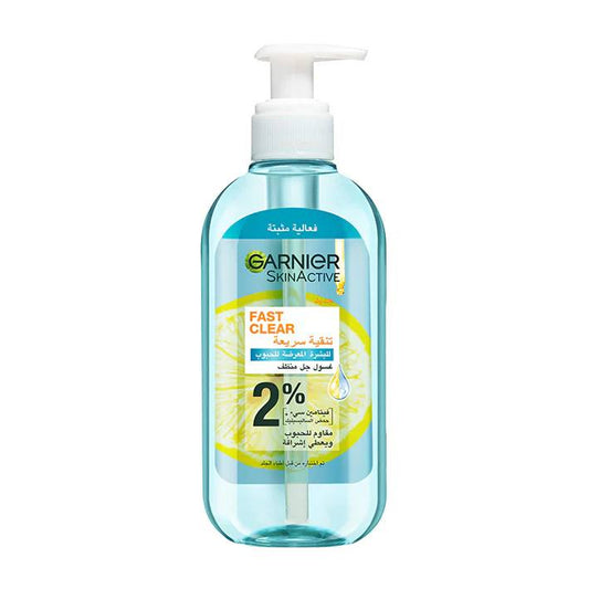 Garnier Fast Clear Gel Wash 200ml