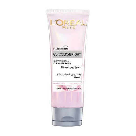 L’Oreal Glycolic Bright Facial Wash