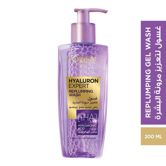 L’Oreal Hyaluron Replumping Wash 200ml