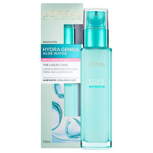 L’Oreal HydraGenius Dry & Sensitive  Moisturizer 50ml