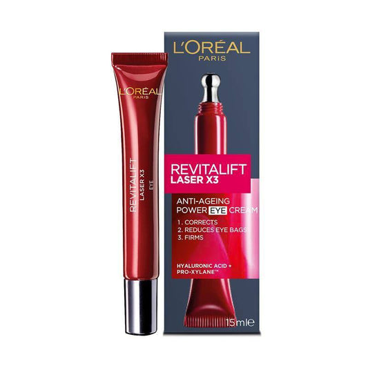 L’Oreal Revitalift Laser Renew x3 EYE Cream SPF20 15ml