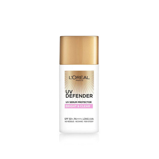 L’Oreal UV Defender Bright & Clear Sunscreen SPF50+ 50ml