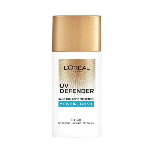 L’Oreal UV Defender Moisture Freah Sunscreen SPF50+ 50ml