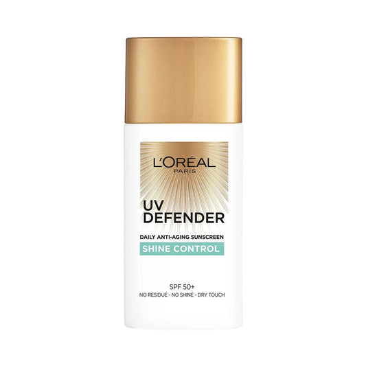 L’Oreal UV Defender Shine Control Sunscreen SPF50+ 50ml