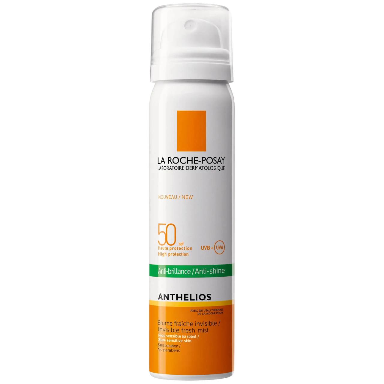 Anthelios Invisible sunscreen Face Mist SPF50+ 75ml