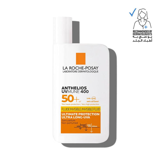 La Roche Posay Anthelios UVMune Invisible Fluid SPF50+ 50ml