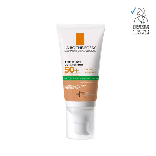 La Roche Posay Anthelios UVMune Oil Control cream TINTED SPF50+ 50ml