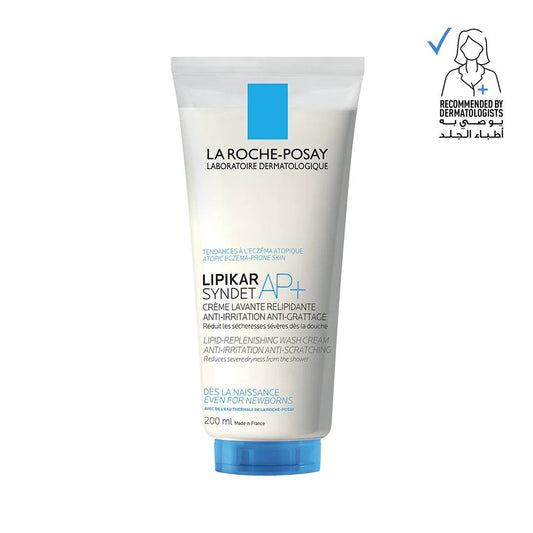 La Roche Posay Lipikar Syndet AP+ cleanser wash 200ml