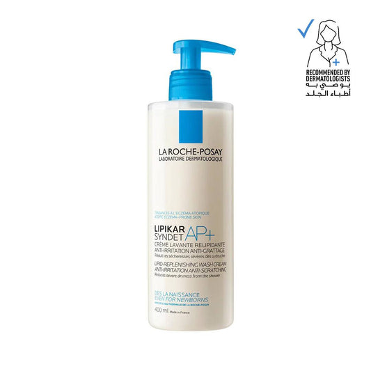 La Roche Posay Lipikar Syndet AP+ cleanser wash 400ml