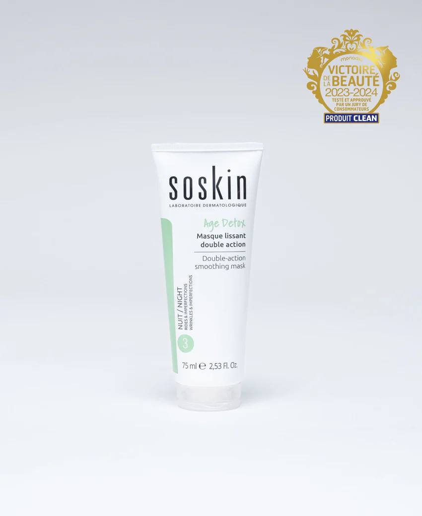 Soskin Double-Action Smoothing Mask 75 ml