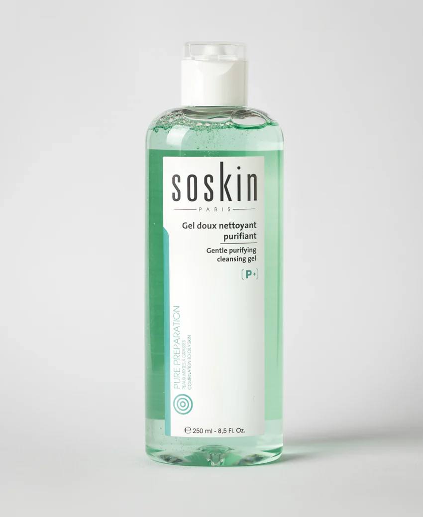 Soskin Gentle Purifying Cleansing Gel 250 ml