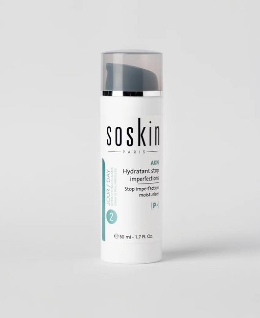 Soskin Moisturizer Stop Blemishes 50 ml