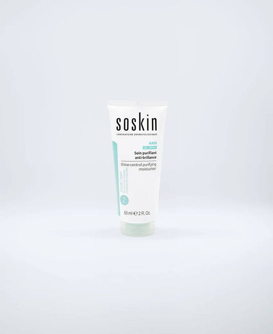 Soskin Purifying Anti-Shine Care 60 ml