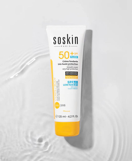 Soskin Very High Protection Melting Cream SPF50+ 125 ml